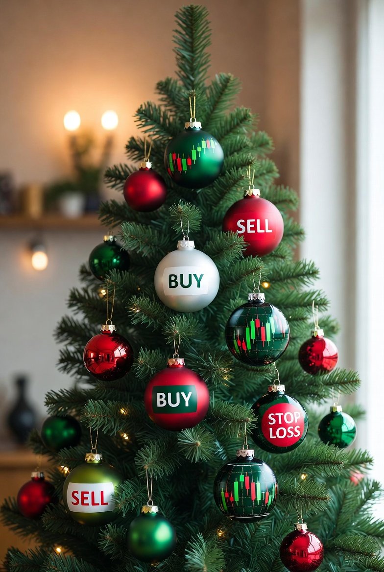 Merry Christmas to all the traders out there! May your portfolios be green and your holidays be bright! 🎄📈
