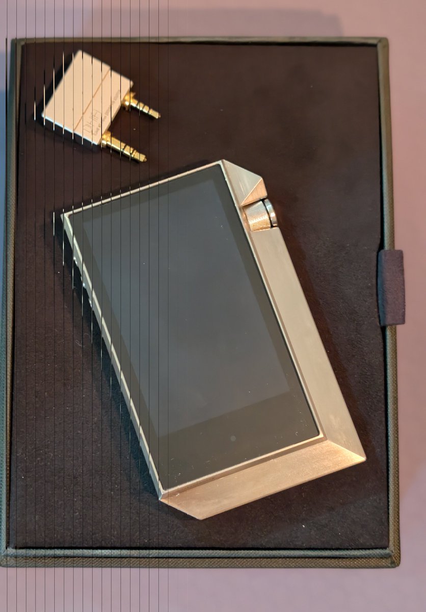 pupuac's tweet image. ゆるぼ
①Epic Audio intoxication(中毒)+Arkgenesis EVO Niフリー Limited 30万円
②UM Multiverse Mentor(ケーブル欠品)+Arkgenesis EVO V2 Limited 28万円
③Astell&amp;amp;Kern AK240SS+4.4mm変換(今年まで未開封だった美品) 7.5万円

FFさん優先で①、②はセットでの販売になりますm(_ _)m…