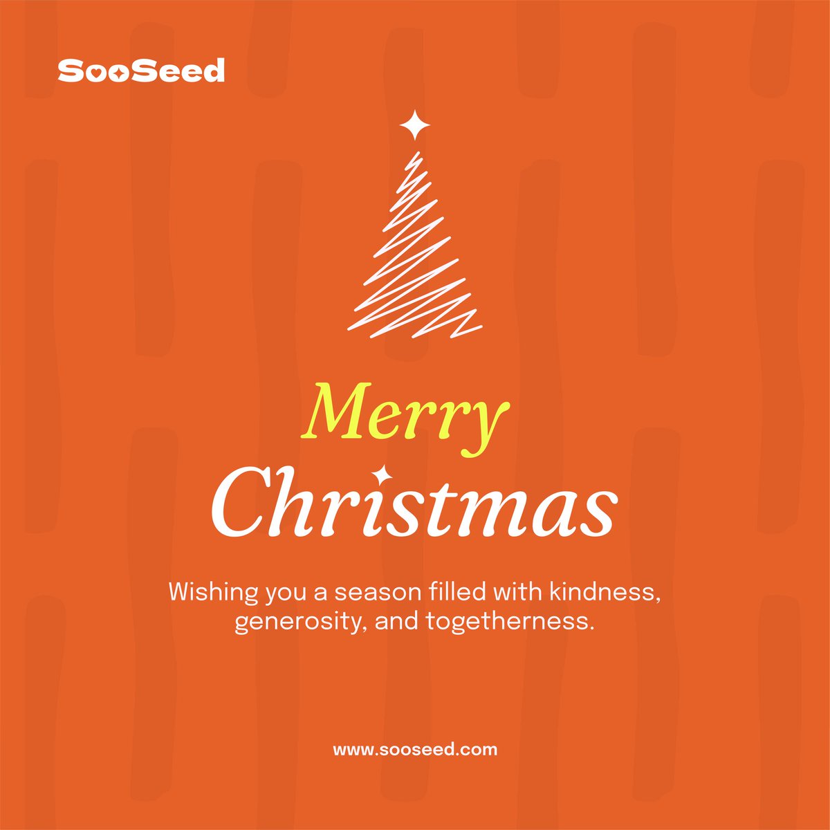 Merry Christmas 🎄
Wishing everyone a season filled with kindness, generosity, and community.

#MerryChristmas #SeasonOfGiving #SooSeed
