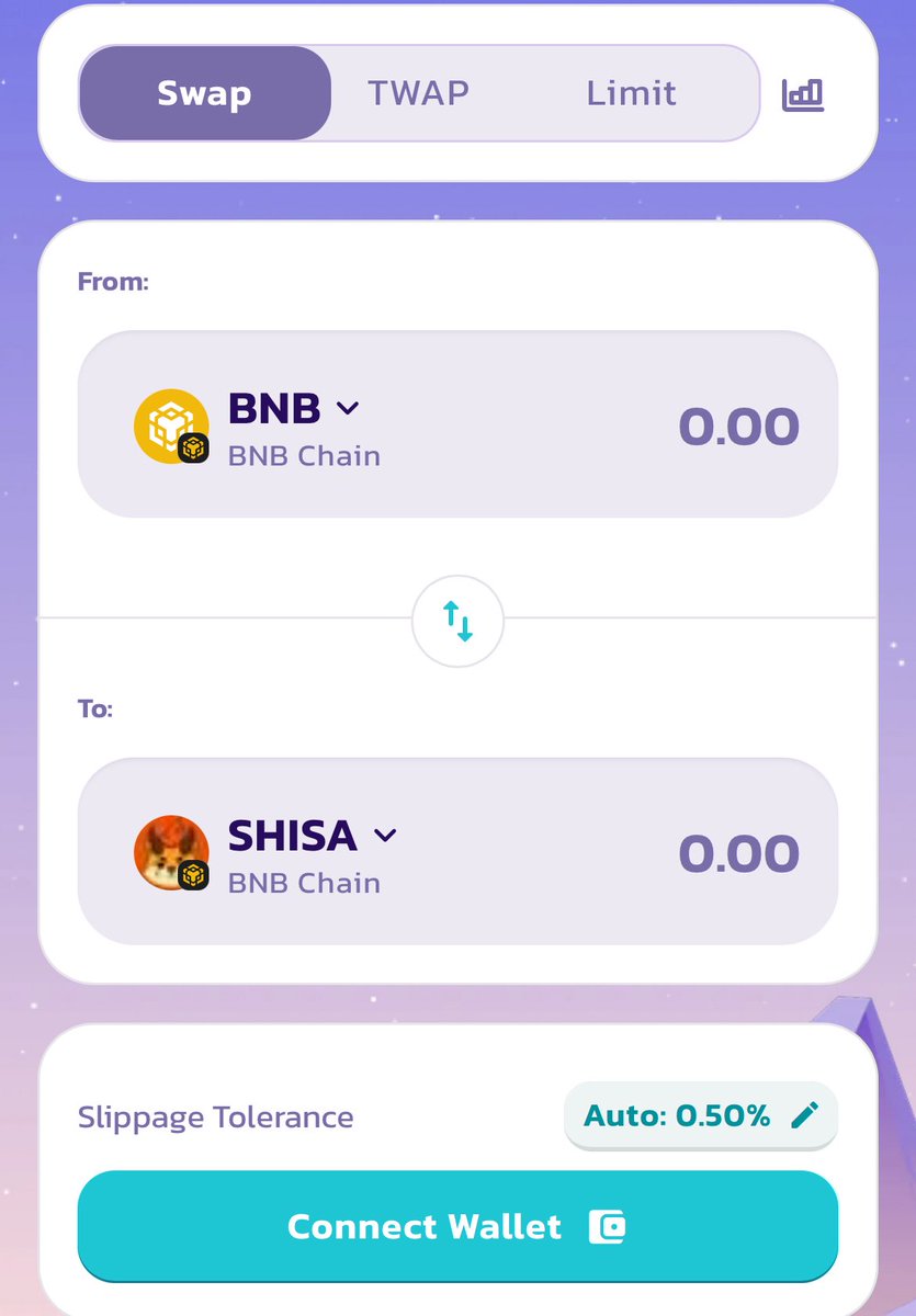 $SHISA ⛩️ now verified and logo updated on <a href="/PancakeSwap/">PancakeSwap</a> 

pancakeswap.finance/swap?inputCurr…

Step by step building real meme on #BNBChain 

Next step is <a href="/TrustWallet/">Trust Wallet</a> 👀

#BNB #memecoin