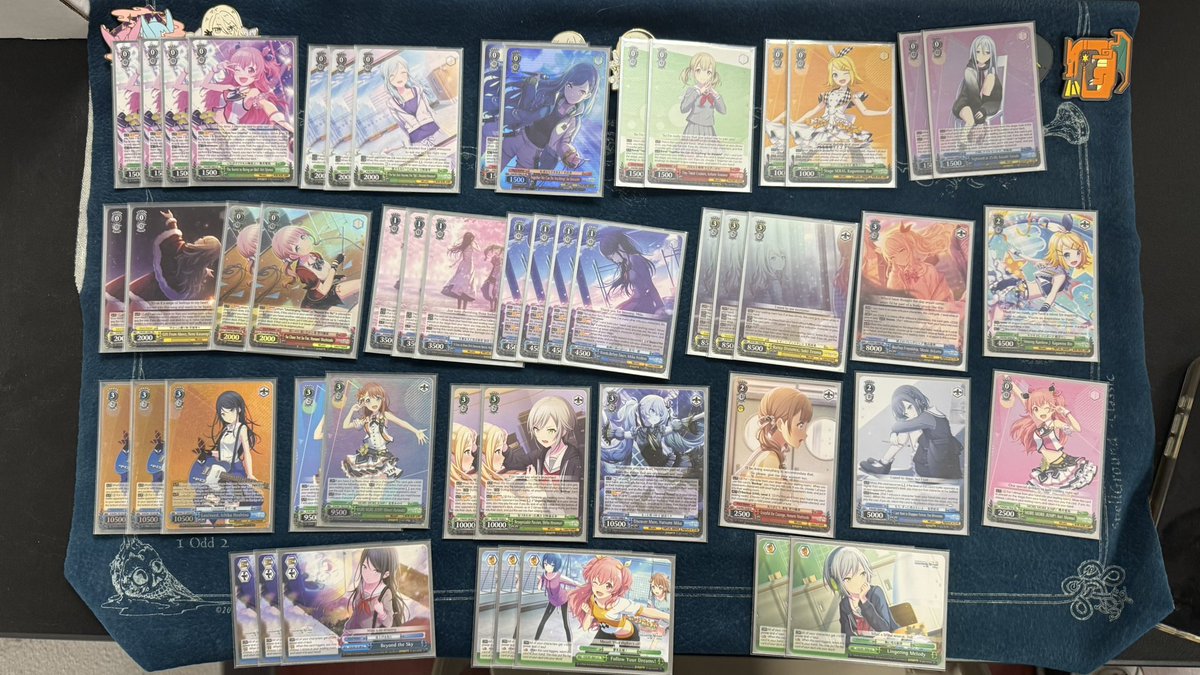 WS】プロセカ優勝デッキレシピ(TNECNIV | not @6th Event