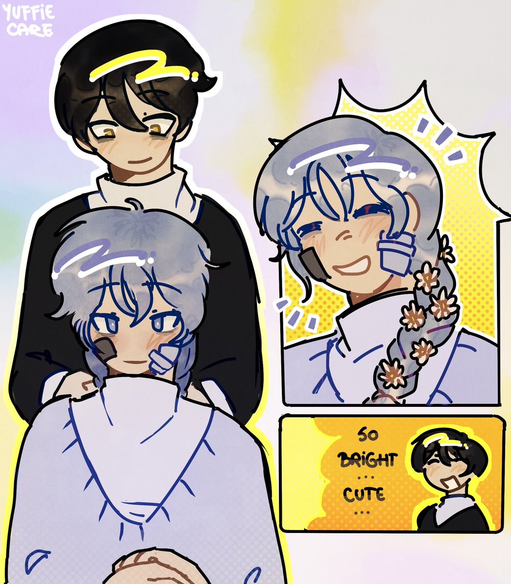 #HELCHARSS2025 || Happy holidays!! This piece was made for space_dinosauce on IG!! 
#hellocharlotte