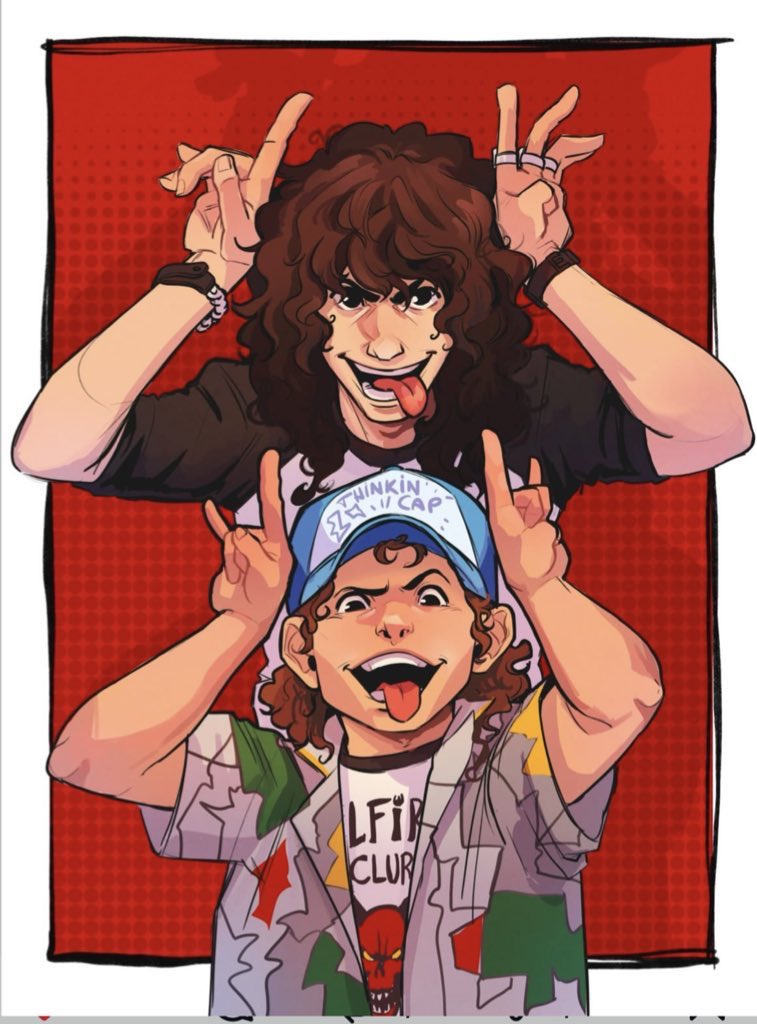 StarGirl_YSQ's tweet image. Happy stranger things day vol. 2