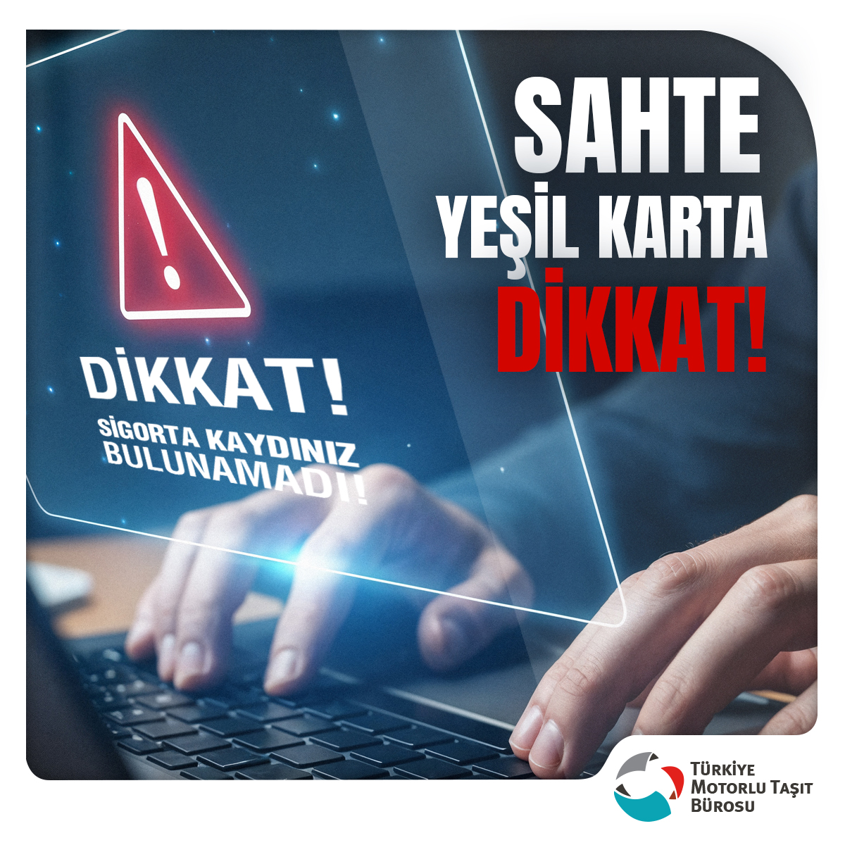 Motorlu taşıt kullanıcısına sisteme dâhil olan ülkelerde kolaylık sunan #Yeşilkart, bir kaza durumunda , zarar gören karşı tarafın hasarının tazmin edilmesini sağlar. #Yeşilkart’ın sahte olması durumunda hasarın tamamından sigortalı sorumludur. Bilgi için: tmtb.org.tr