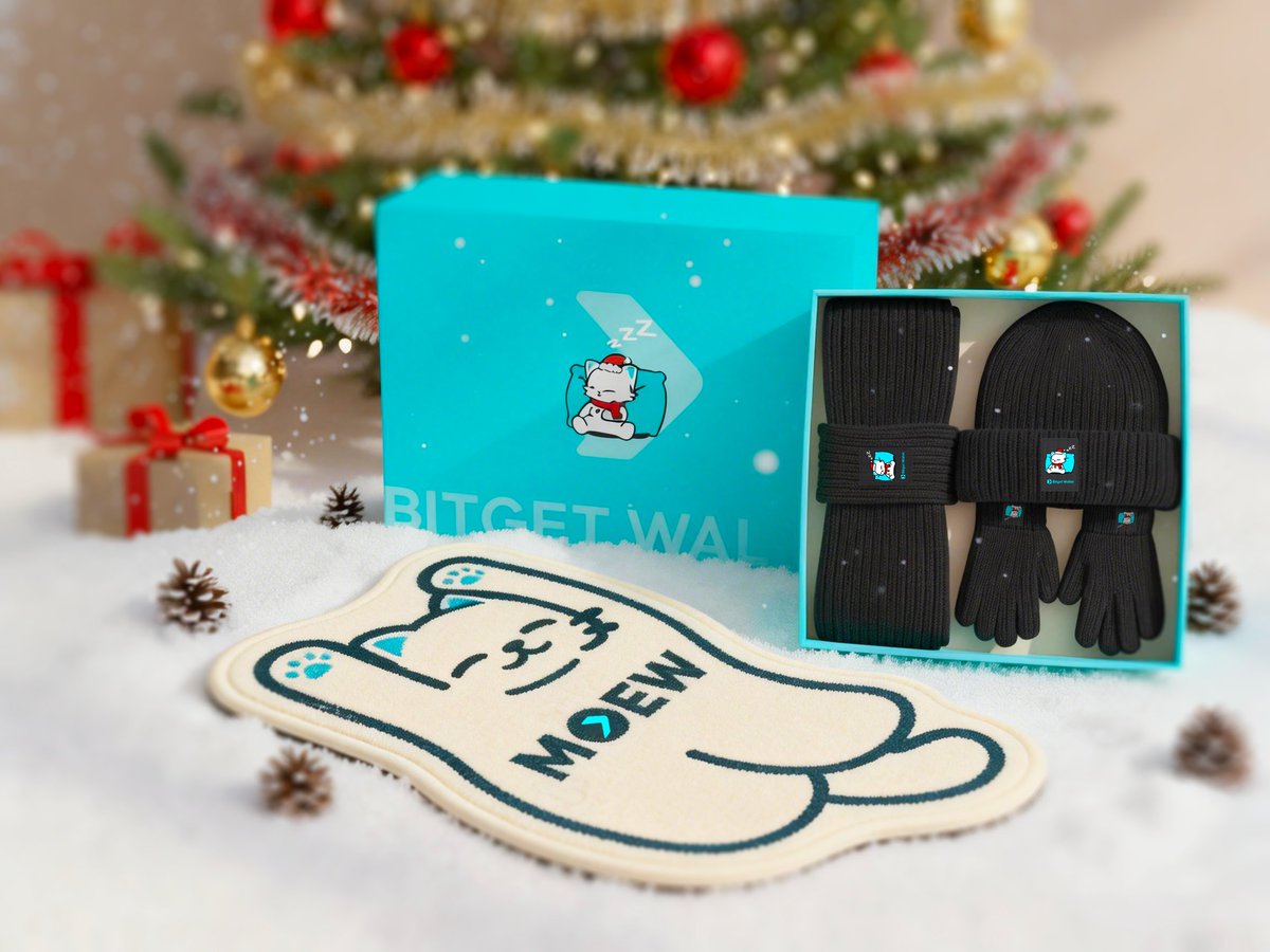 kajiweb3's tweet image. 🎄 Moew代替圣诞老人送礼啦

🎁 评论➕转发➕关注 @BitgetWalletCN 
🎊 抽两套BG钱包最新主题周边

攒攒欧气，晚上玩钱包FOMO星期四，大赚特赚！