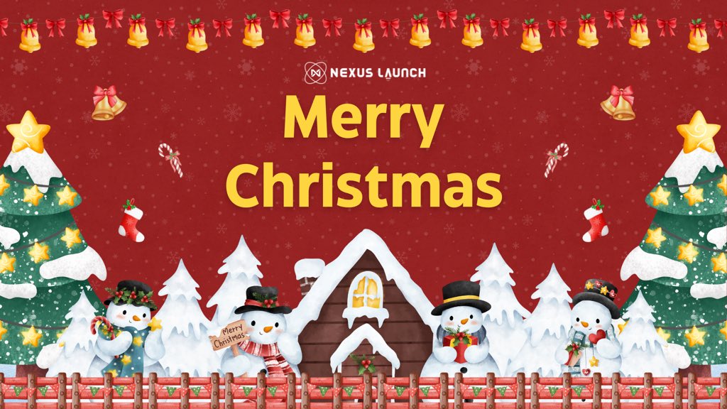 Merry Christmas from the Nexus Launch team 🎄

Wishing everyone a joyful and peaceful holiday season.

To our users and partners, thank you for supporting Nexus Launch and being part of our journey.

May this Christmas bring clarity, strong communities, and plenty of green