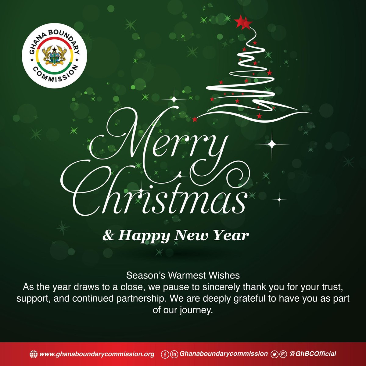 From us to you and yours. Afehyiapa!