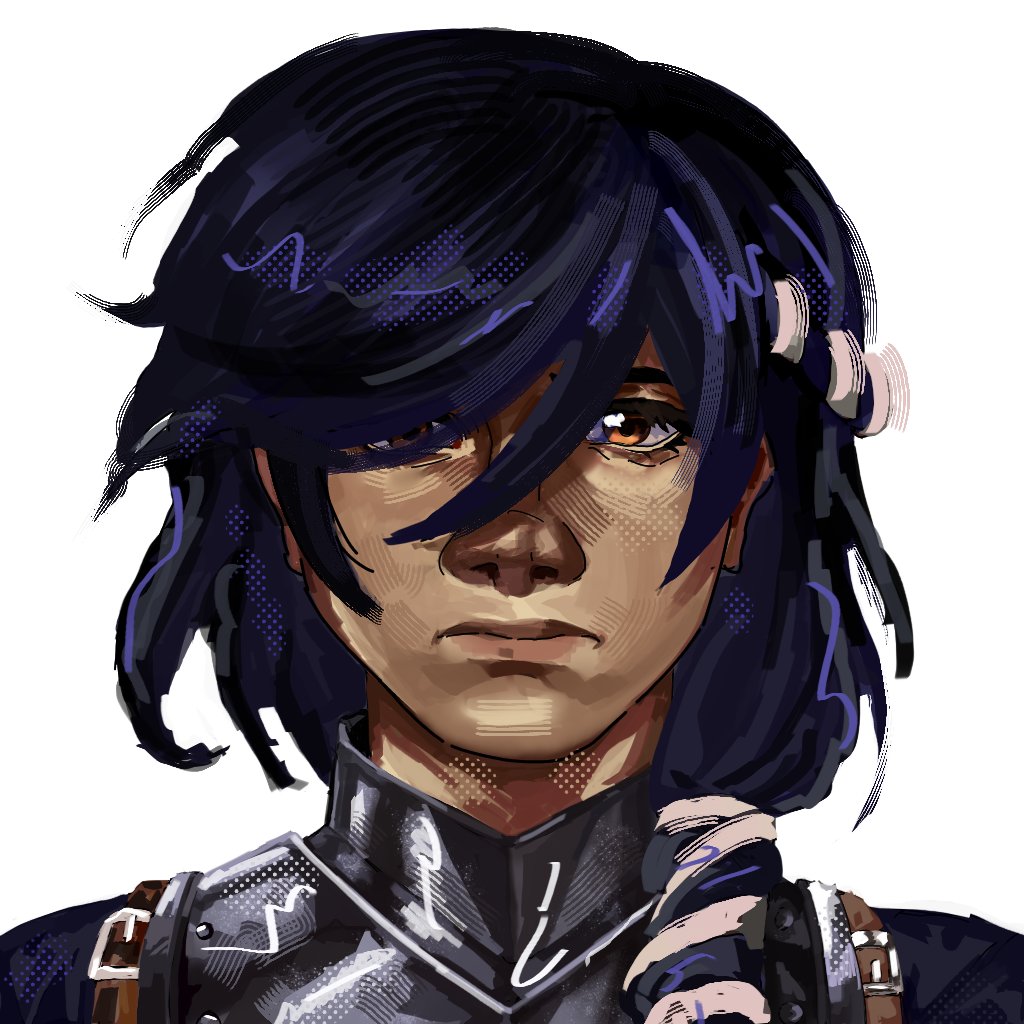 GleCD_'s tweet image. More oc portraits #oc #originalchracters