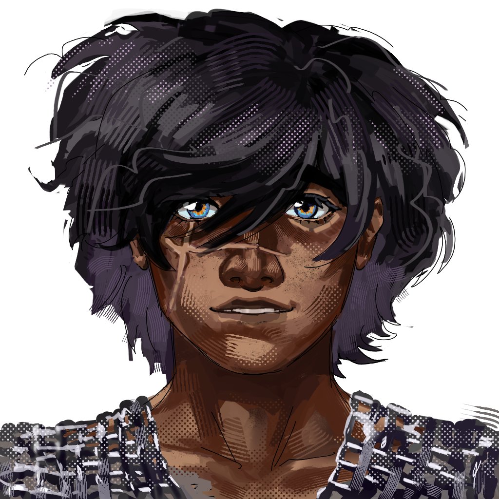 GleCD_'s tweet image. More oc portraits #oc #originalchracters