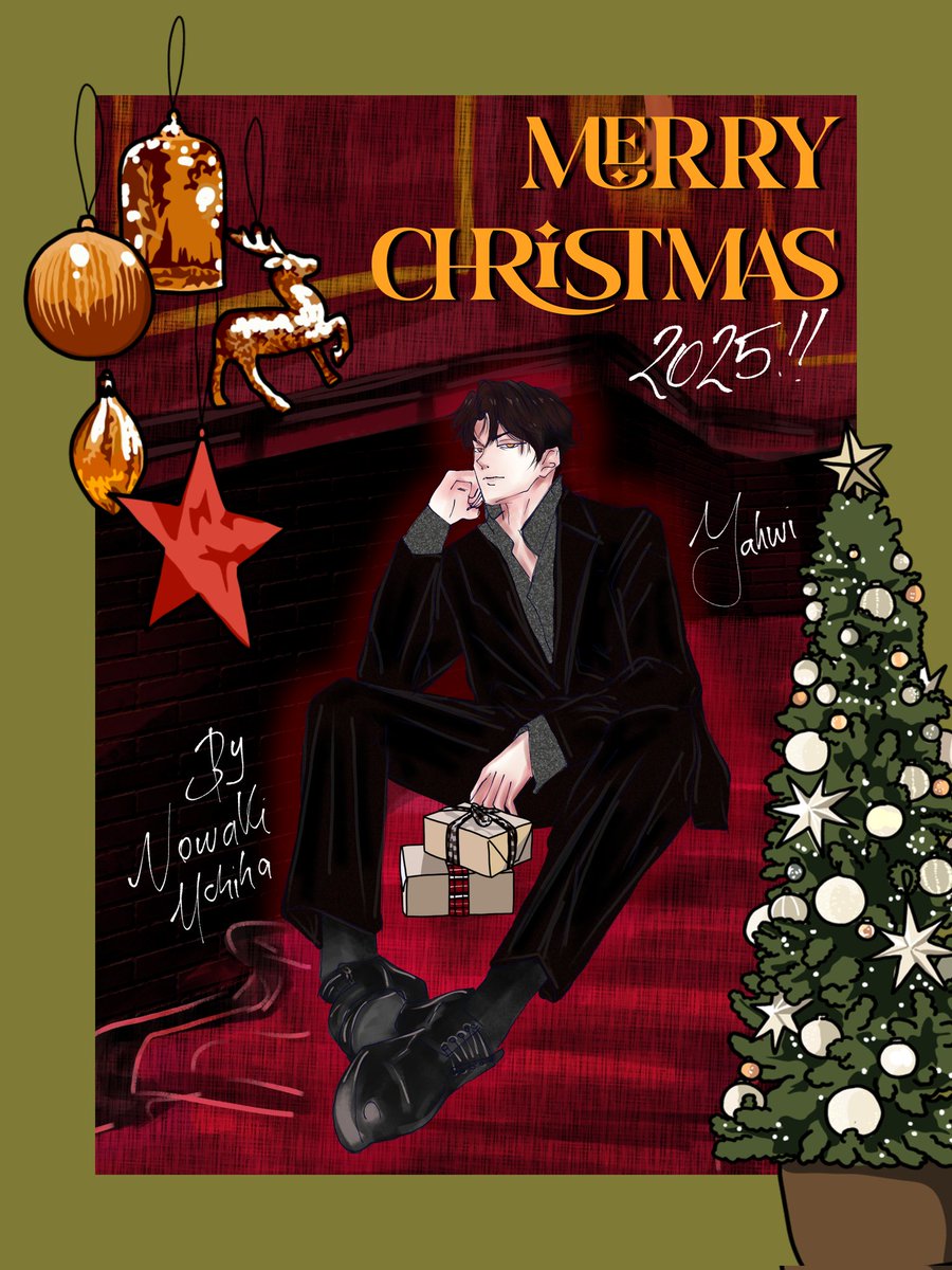 Merry Christmas ✨ I was missing an illustration of Yahwi in my life ❤️❤️ I miss him so much
#YoursToClaim #GoYahwi #주인의사정 #YTC #TeamYahwi 
#yahwi #yourstoclaim #lasaventurasdejooin #yahwixjooin #FelizNavidad2025 #drawing  #teamyahwi   #YTC #AVENTURASDEJOOIN  #주인의사정