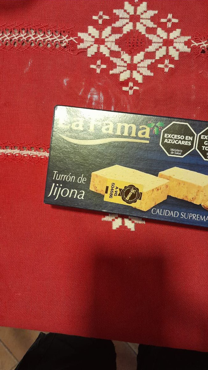 BOR GUÉ ESTOY A LOS JIJOS SI TAN SOLO COMÍ….. TURRÓN DE JIJONA?????