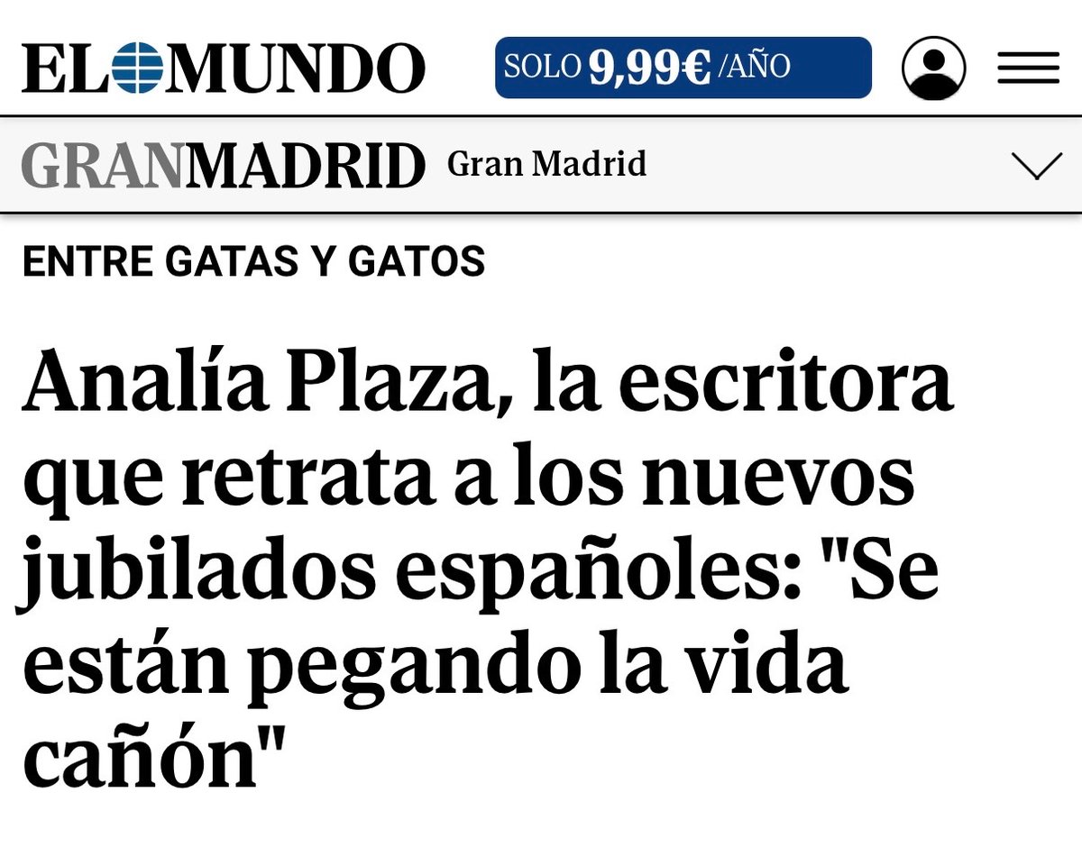 JulenBollain's tweet image. Estoy harto del discurso de quienes dicen que los jubilados viven de la hostia. Habrá casos, claro, pero los datos pintan otra película.

El SMI 2025 es 1.184 € brutos/mes y, aun así, la mitad de jubilados tiene pensiones por debajo del SMI. Sí, existe una media de pensión de…
