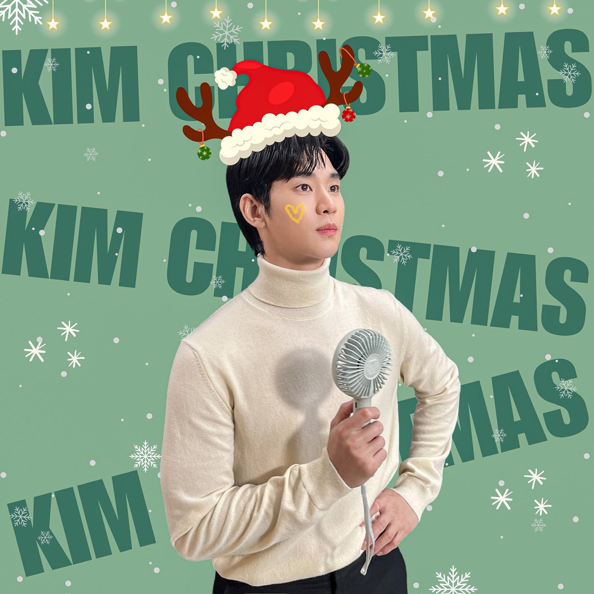 _soohyuniie_'s tweet image. Merry Christmas everyone ❤️, I especially want to send love to every loyal Soohyun fan who stood by him with courage and unwavering support. Being there for someone through difficult times takes strength, patience, and a brave heart, and that’s exactly what so many of us showed.…