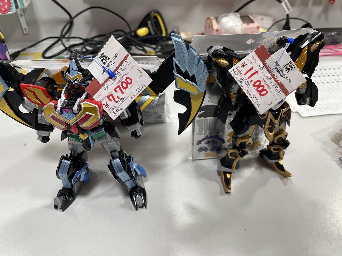 SMP マジキング ウルカイザー 組み立て品で買取させて頂きました🪄