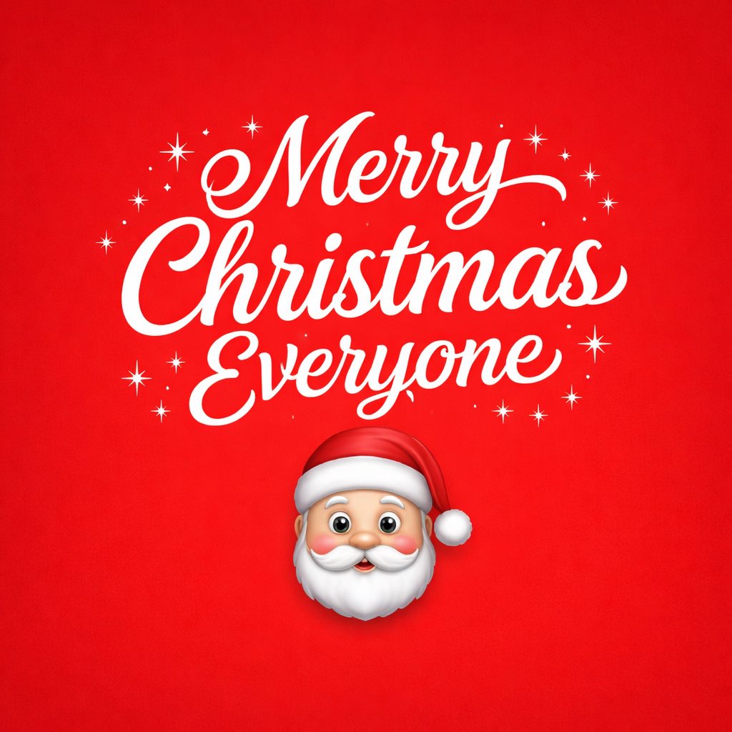 Merry Christmas all 🎅🏻