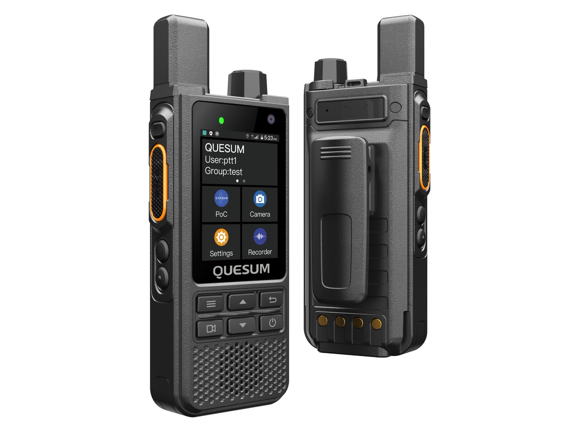 Bayleeqs's tweet photo. MP70 & MP70s 4G POC Radio
Reliable connection around the clock, supporting every mission.
#pocradio #PoC #walkietalkie #radio #twowayradio #intercom #communication #quansheng https://t.co/3Lc4ZuB2nE