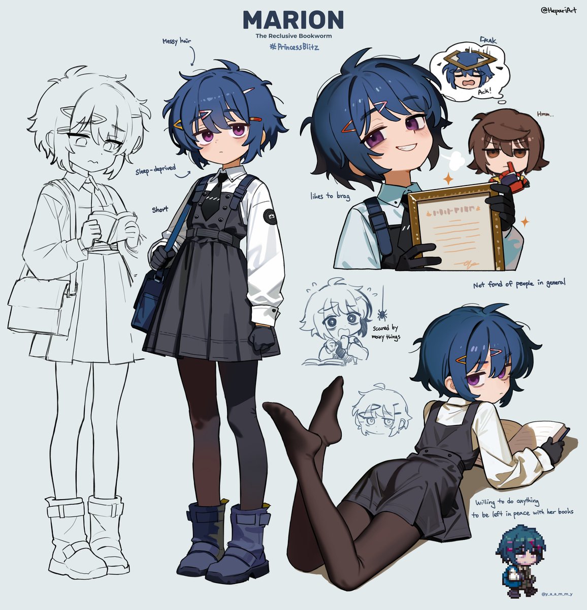 HepariArt's tweet image. Merry Christmas!💕🎁🎄
Recap 2025: My art took a good leap forward, and am excited to get better in 2026. I'm also hopeful to make progress on my own projects and show them to you!🎶