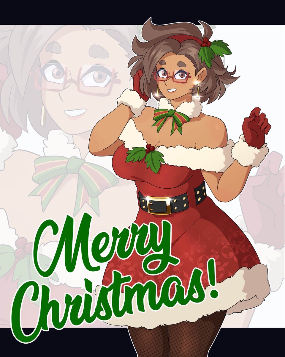 imBEREbad_art's tweet image. Merry Christmas! 🎄🎁