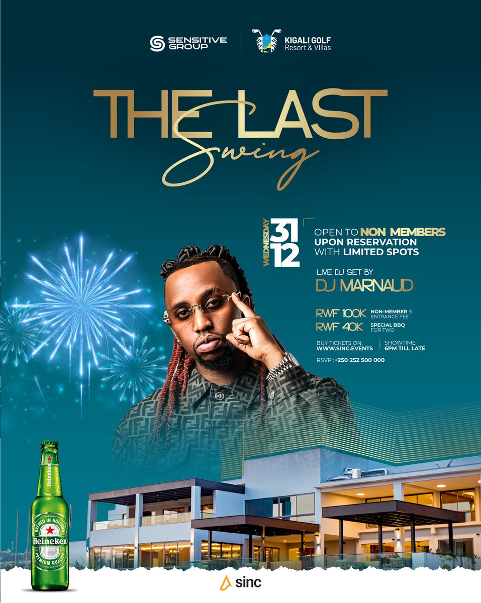 NewTimesRwanda's tweet photo. .@golf_kigali has announced a lineup of festive-season events for members and visitors, running through the end of the year and into the New Year, set against the calm and scenic backdrop of its golf course grounds.

https://t.co/Ix3BlbiV87 https://t.co/Lfp48CYmXC
