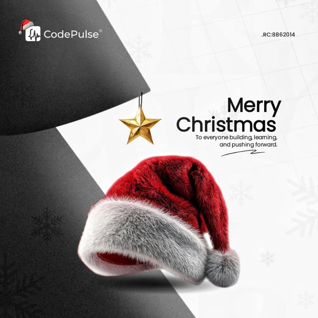 Merry Christmas from CodePulse.🎄✨

If food no choke today, Christmas never start.😄🍗

Today’s agenda:
✅ Eat
✅ Rest
✅ Avoid opening VS Code (optional 😏)

Be honest - are you coding today or enjoying the holiday?

Drop your answer below 👇🏽😂