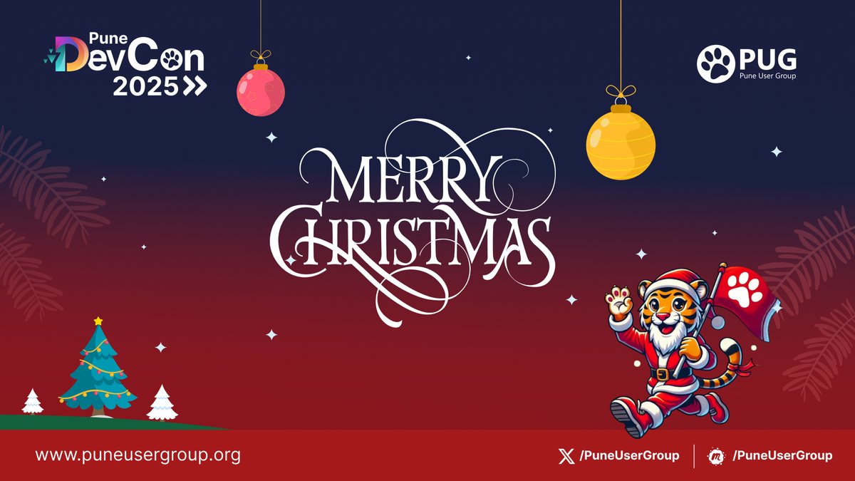 Pune User Group tweet media