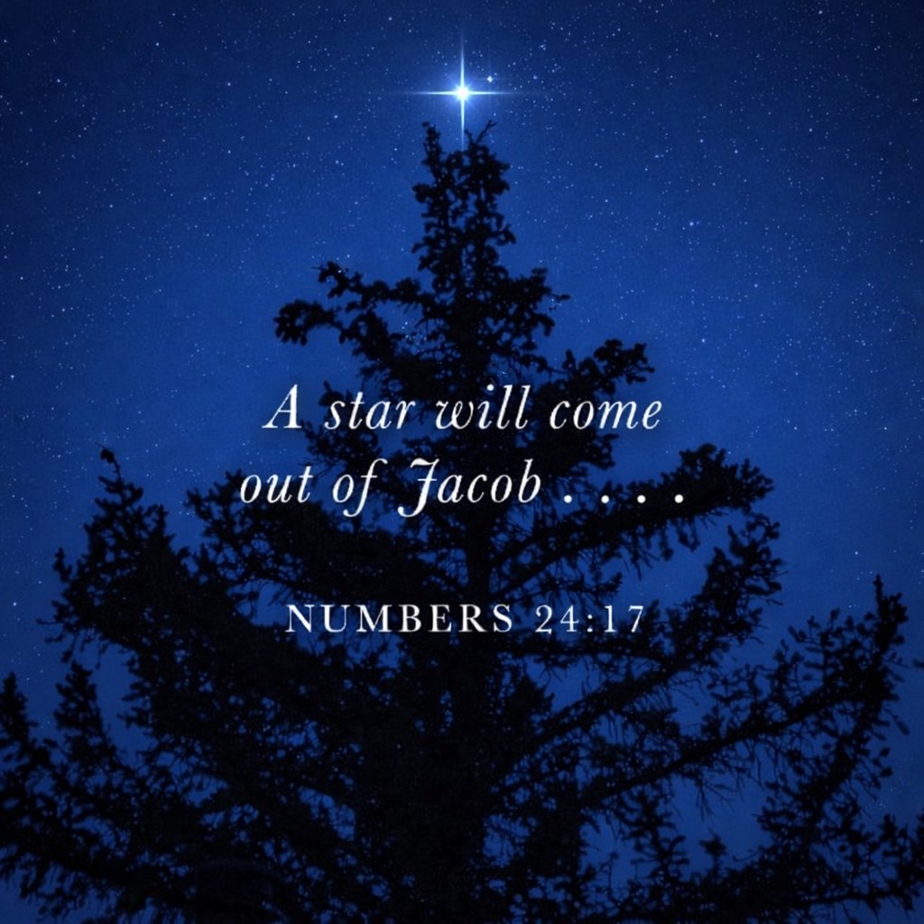 Numbers 24:17