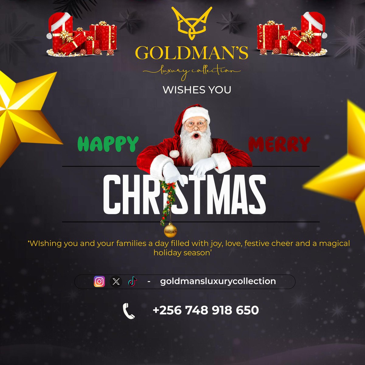 Goldman’sLuxuryCollection tweet media