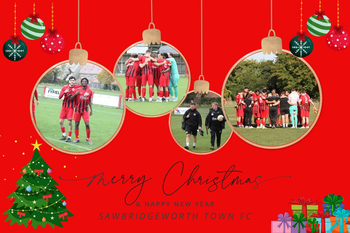 🎄 Merry Christmas from everyone <a href="/SawboTownFC/">Sawbridgeworth Town FC</a>