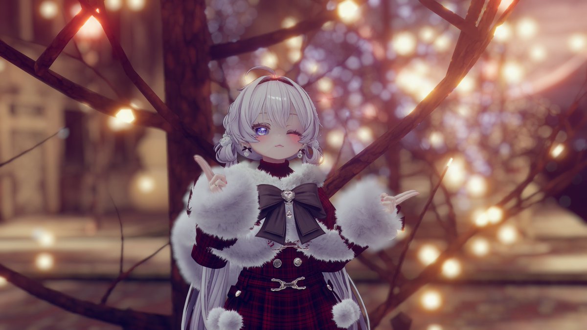 かわいいクリスマスうさぎちゃん✨🐰💕