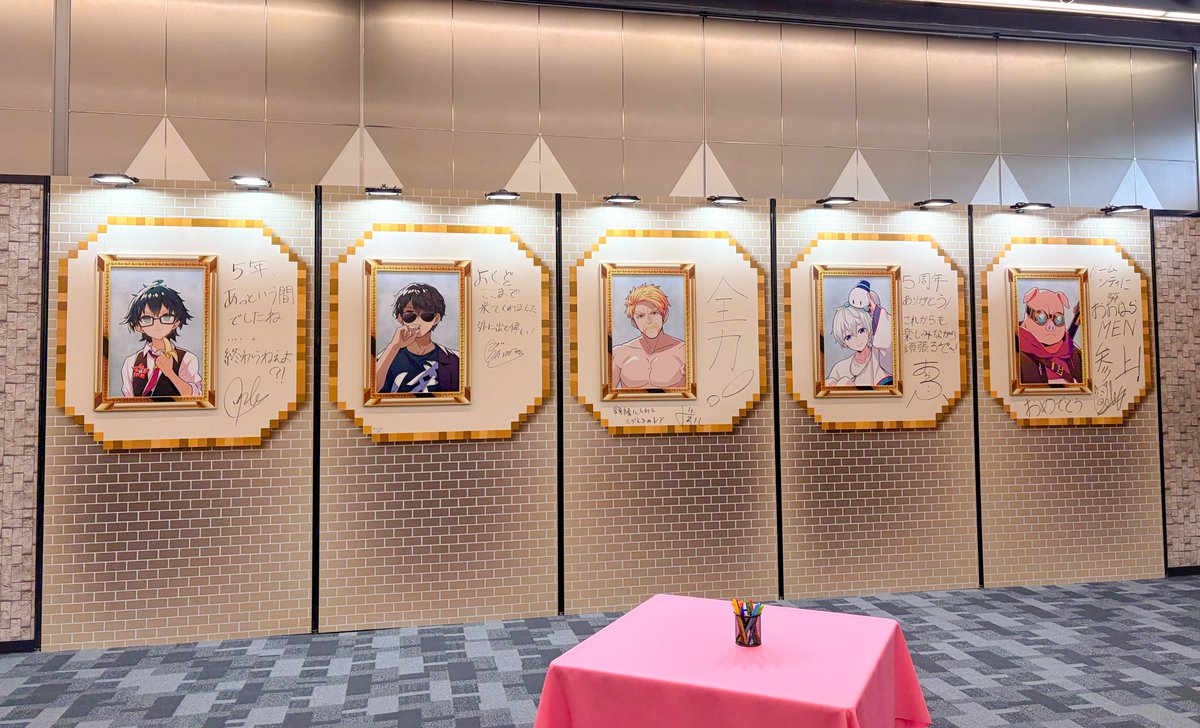 dozle_official's tweet photo. 📝イベントレポートを公開！
￣￣￣￣￣￣￣￣￣￣￣￣￣
12/13(土)・12/14(日)に開催した
#ドズル社5周年フェス の模様をご紹介🧩✨

2日間の思い出がたっぷり詰まった
レポート記事をぜひご覧ください！
👉https://t.co/4nrGtG78td https://t.co/enElejg5QW