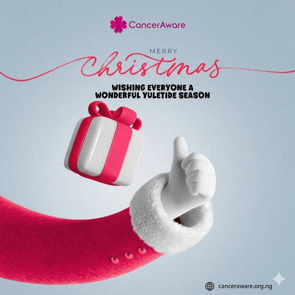 CancerAware Nigeria tweet media