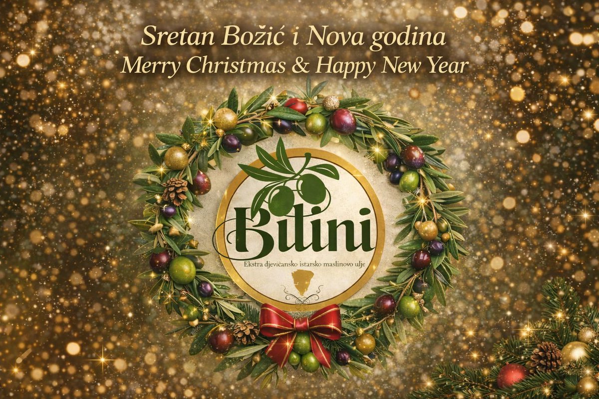 BiliniEvoo's tweet photo. Merry Christmas and Happy New Year 🌲🌲🌲 https://t.co/izbs8rB7IN