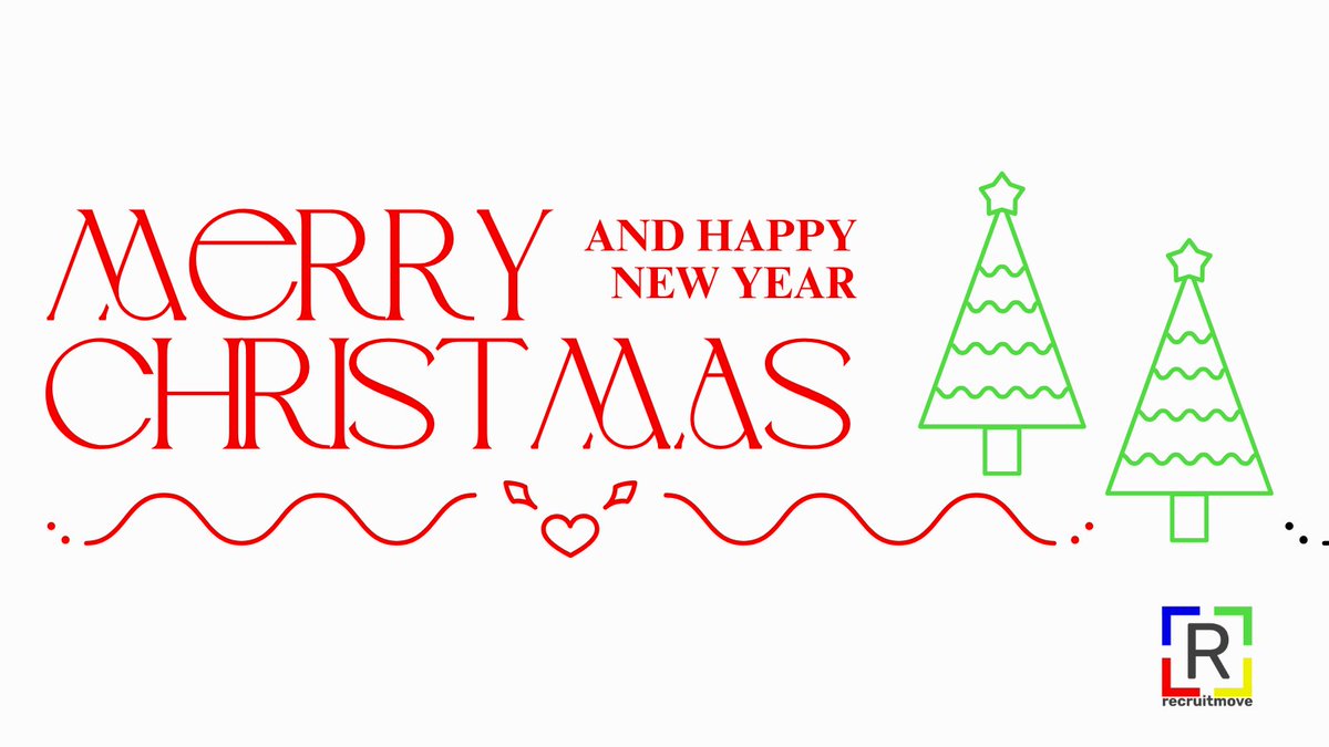 Recruitmove's tweet image. 🎄 Merry Christmas &amp;amp; Happy New Year from RecruitMove
Thank you for being part of our journey—connecting people, opportunities, and growth.
We look forward to supporting you in the year ahead.  #RecruitMove #MerryChristmas #HappyNewYear #UKRecruitment #NewOpportunities #Business