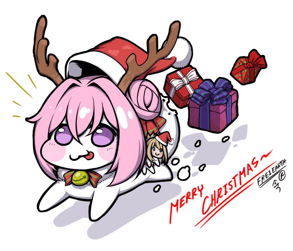 FreiEarth's tweet image. Merry Christmas~