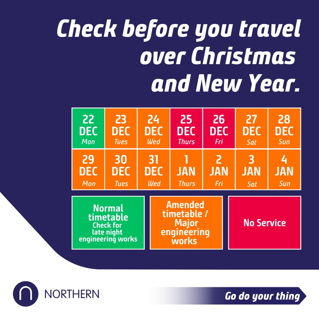 NORTHERN 🚆 tweet media