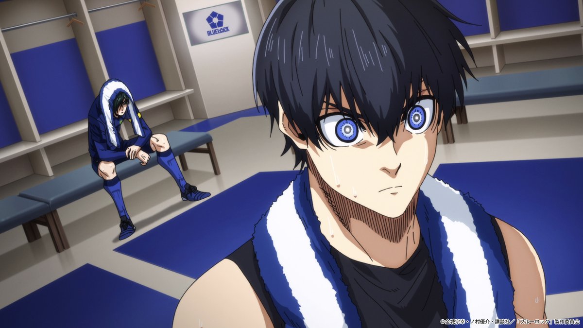 8bit_goods's tweet photo. #ブルーロック アニメ公式設定資料集vol.2

TVアニメ第2期の大きな見どころとなったU-20戦！
メインスタジアムは裏通路やロッカールームなど細かな設定が数多く存在します

細部までじっくり見られるのが設定資料集ならでは！

🛍ご予約はこちら
https://t.co/UsCRABfs3v

#エゴい https://t.co/kxRrbWiIsU