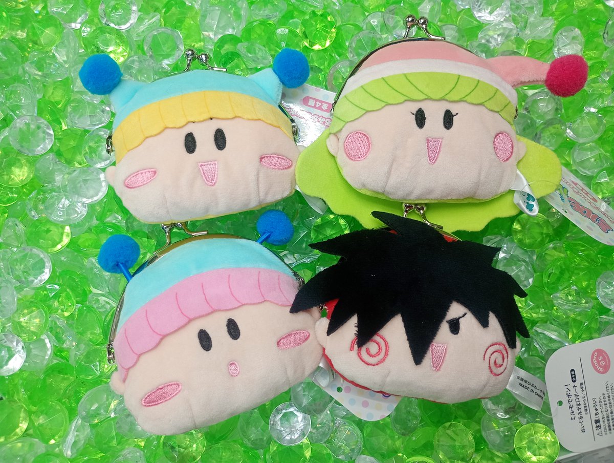 ミルモでポン 🪇🎶のプライズは1階にて登場中です！！ 平成女児