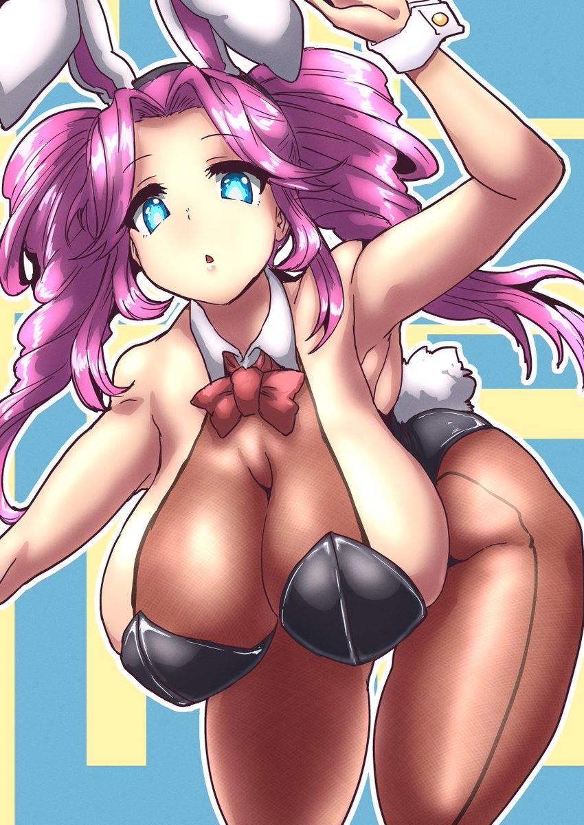 今日の日課はバニースーツ四国めたんさんです 