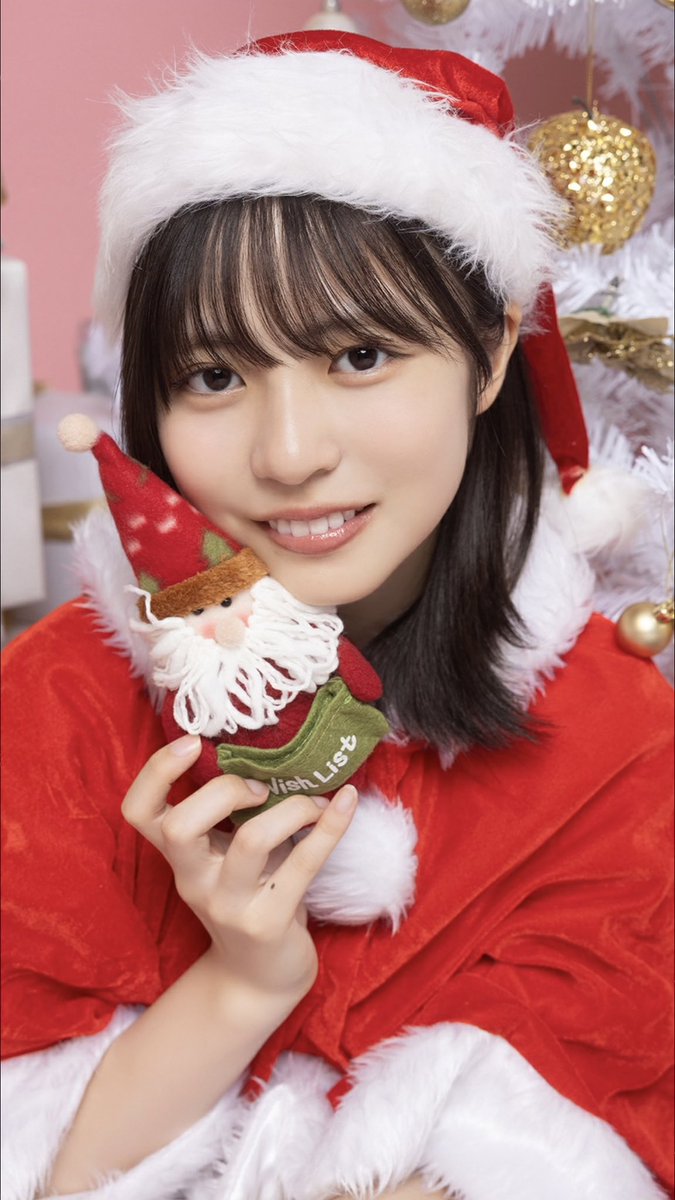 サンタクロースな正源司陽子ちゃんも可愛すぎるやろ。