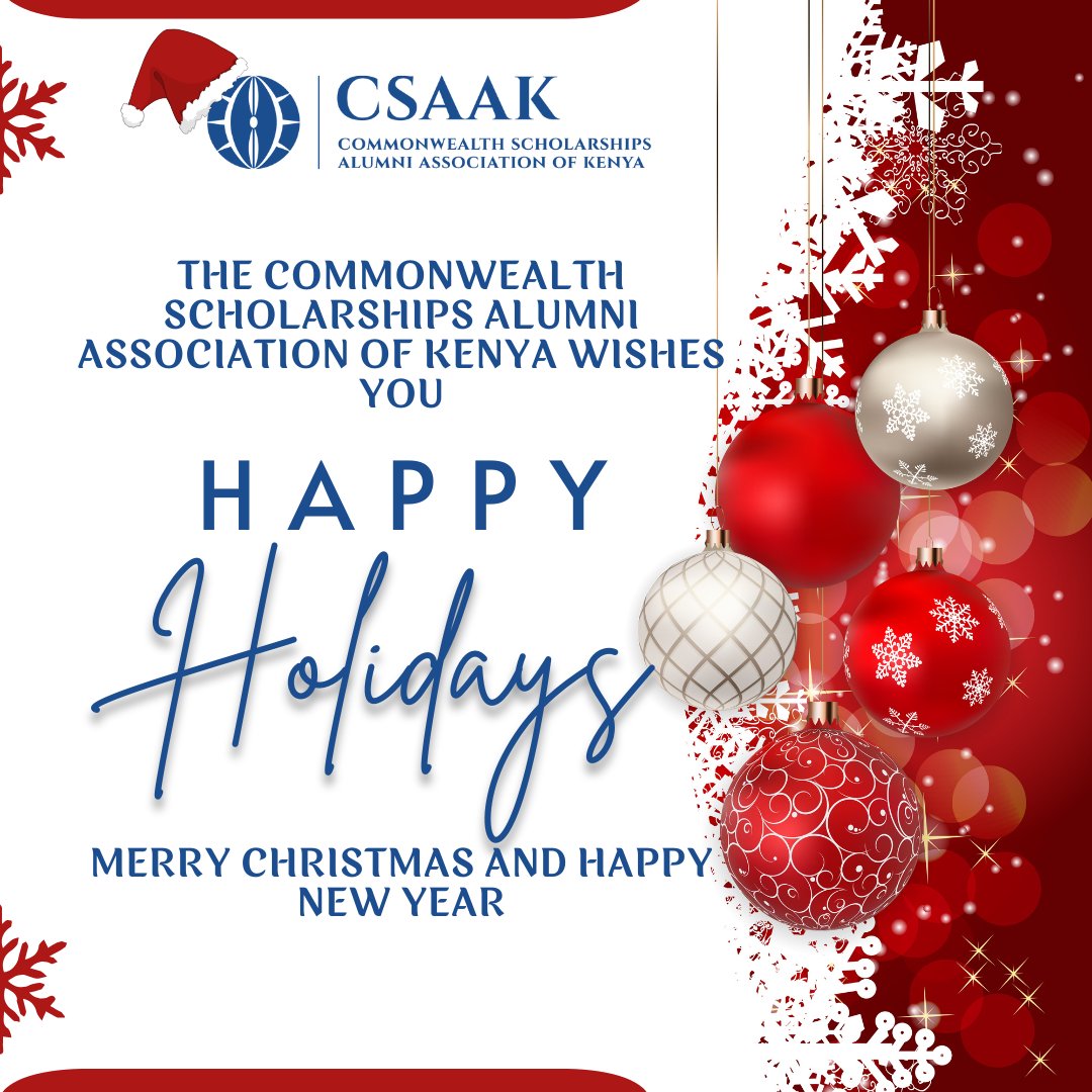 Commonwealth Scholarships Alumni Association-Kenya tweet media