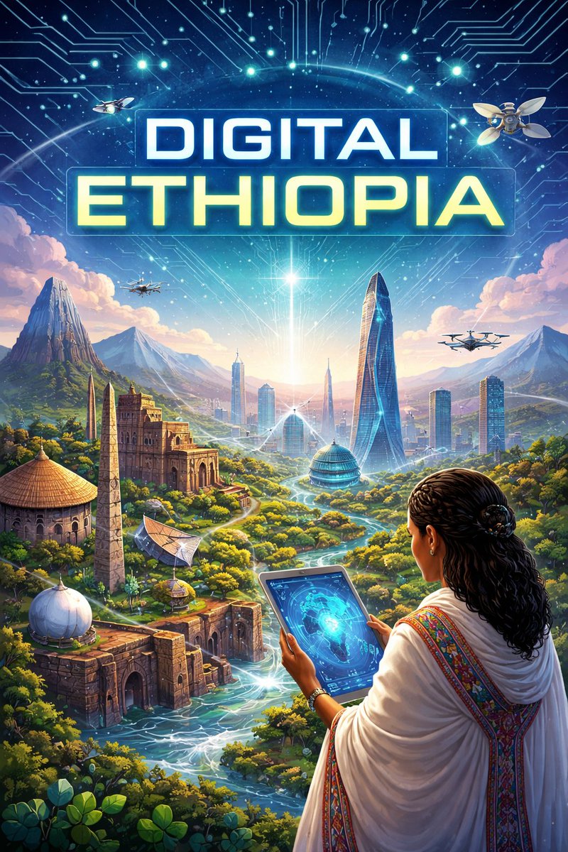 ErmiasMack1245's tweet photo. Rooted in tradition. Powered by technology.
Ethiopian youth are shaping a future where culture meets code.
Digital Ethiopia 🇪🇹✨
#DigitalEthiopia #YouthInnovation #TechForDevelopment #AfricaRising https://t.co/QSqyH0Bpn1