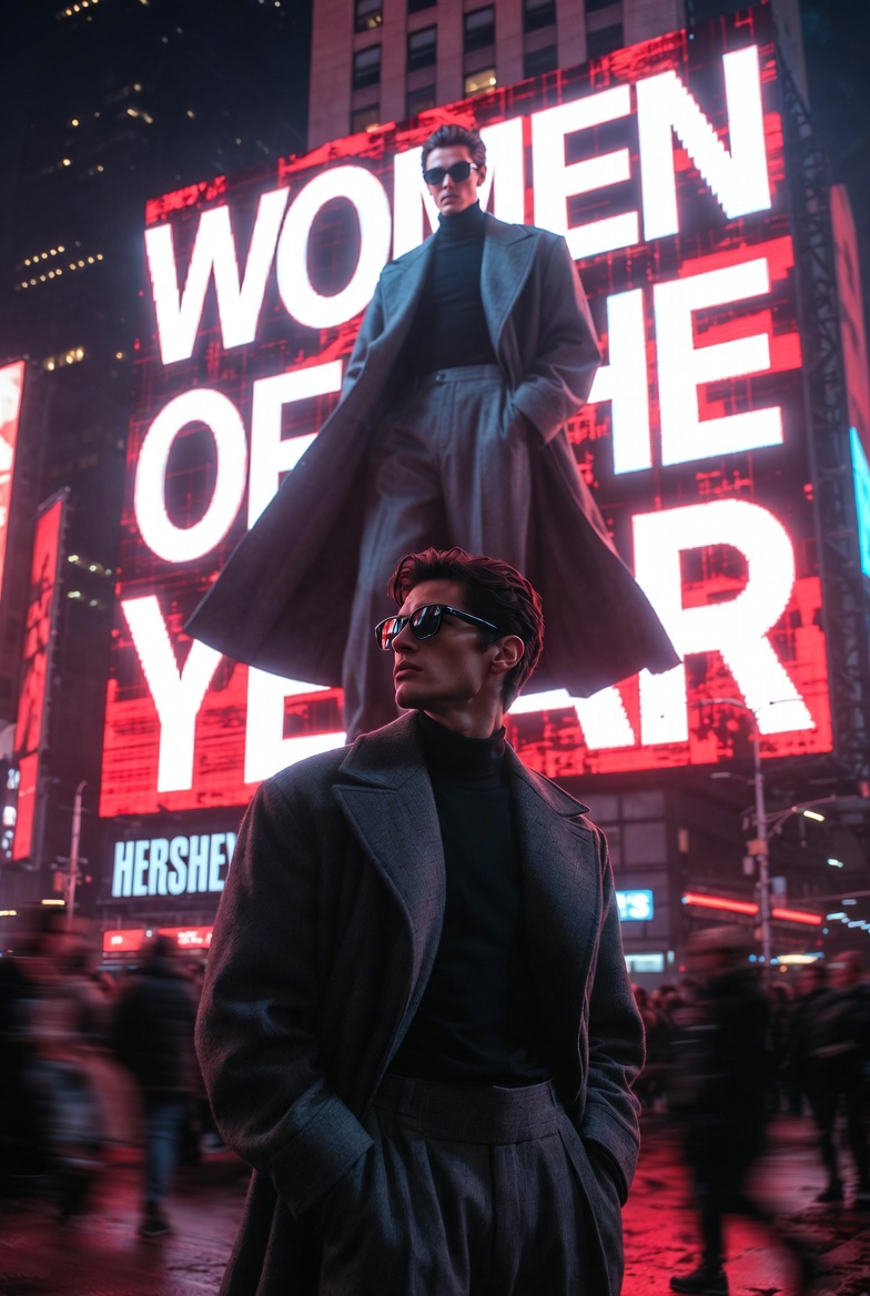 Urban Elegance in Times Square