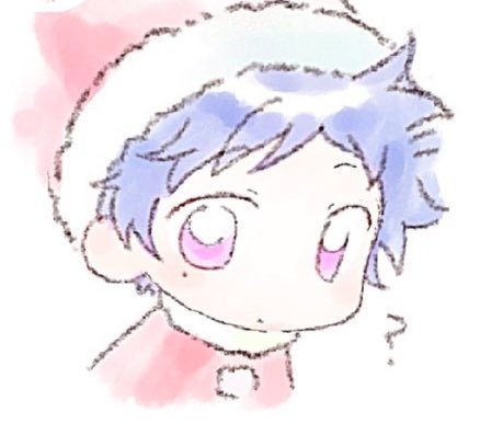 메리 크리스마스♡♡ 작년에 그린 산타유즈루예요...