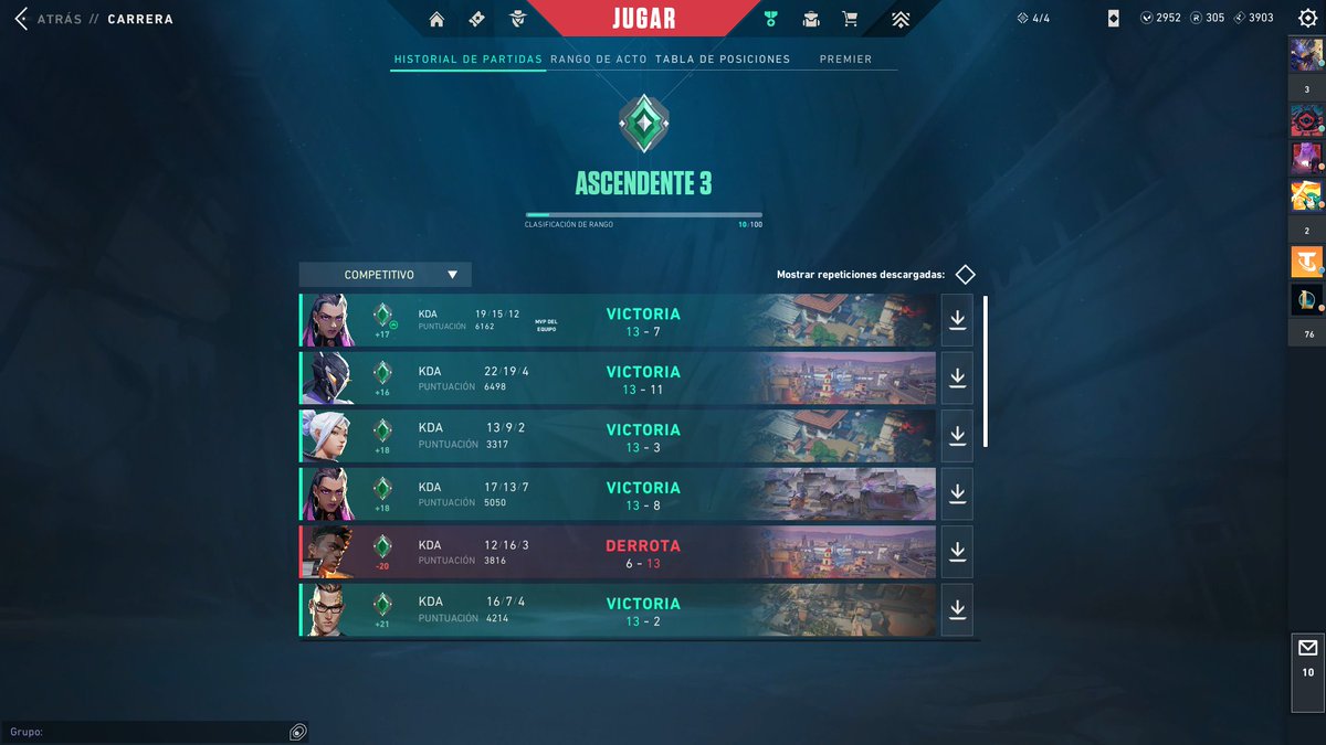 Las rankeds navideñas salieron bien wachoooo