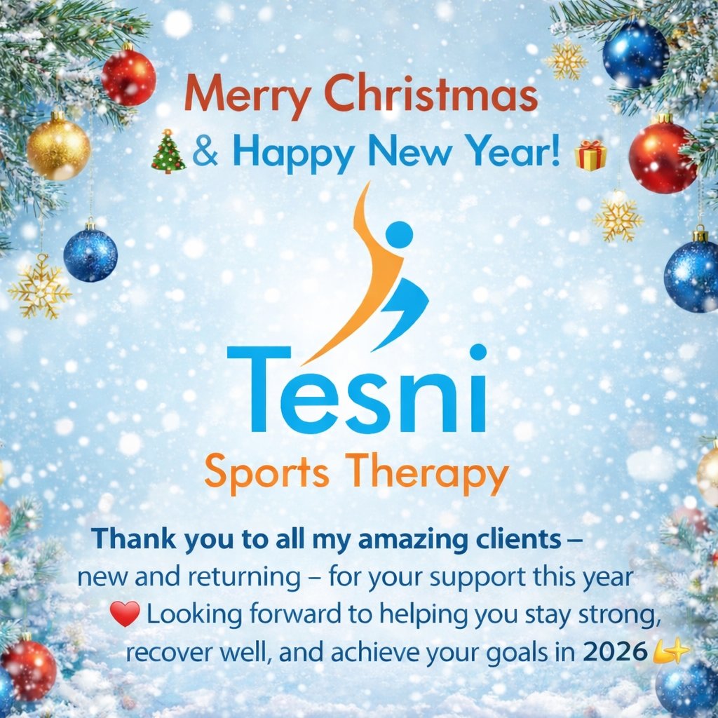 TesniST's tweet photo. 🎄 Merry Christmas &amp; Happy New Year! 🎄
Thank you to all my clients, new &amp; returning, for your support this year ❤️
Looking forward to more progress, recovery &amp; growth in the year ahead 💪✨ https://t.co/GOii8z4dAs