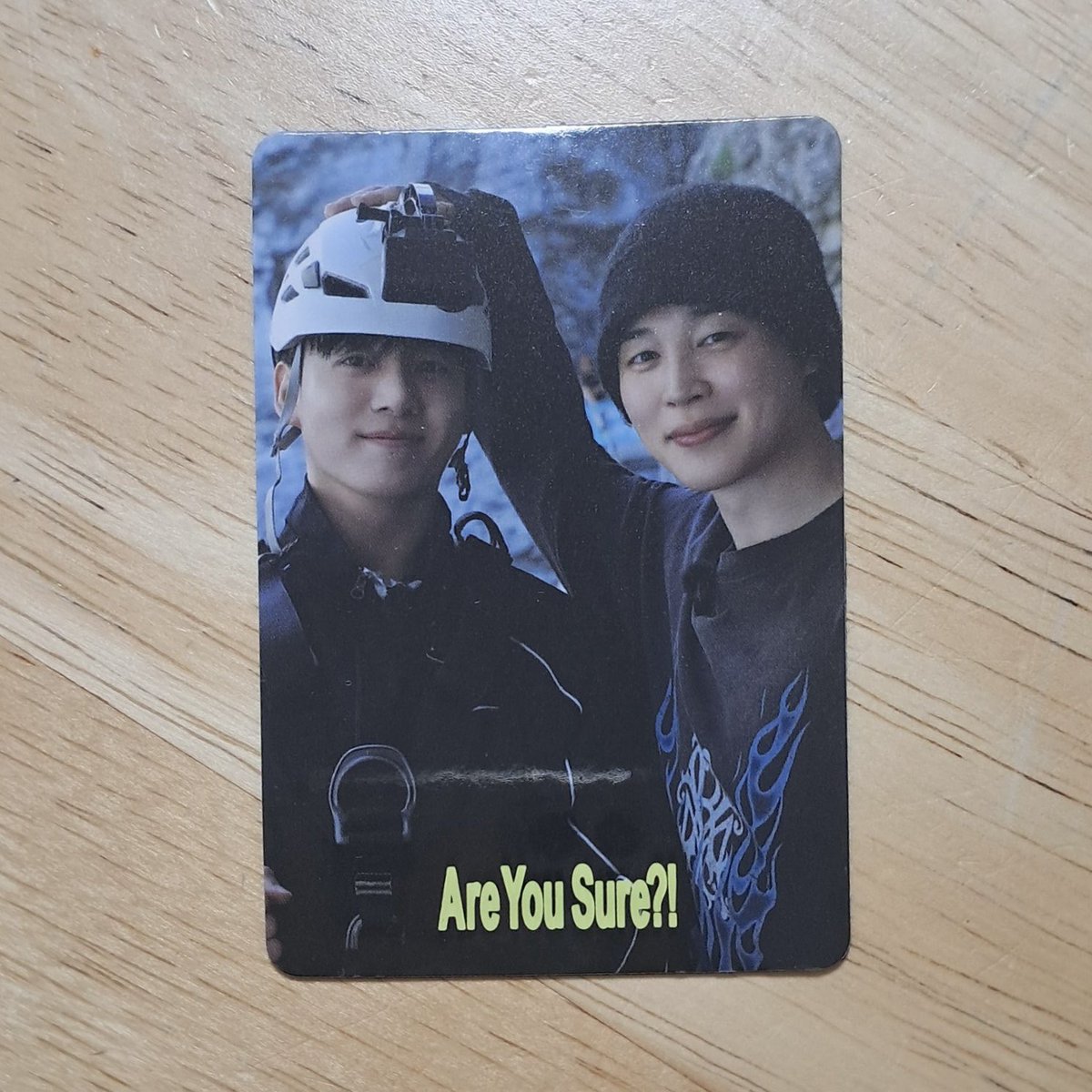 Are You Sure ジョングク　apple music マグネット are you sure Apple music 特典 イゲマジャ マグネット - メルカリ