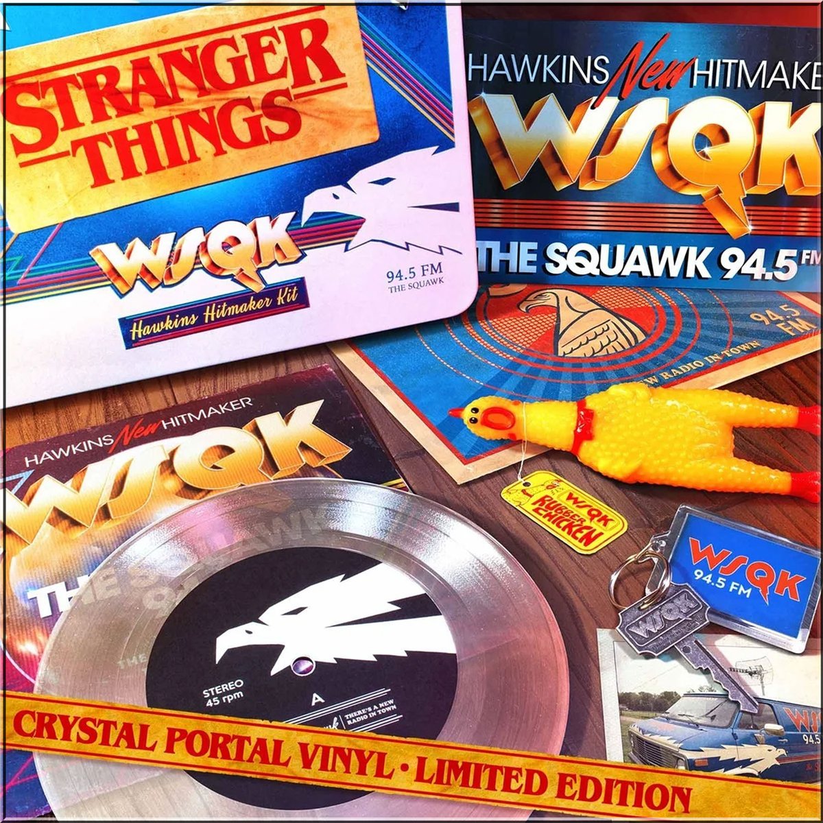 新入荷】ストレンジャー・シングス 未知の世界Stranger Things WSQK