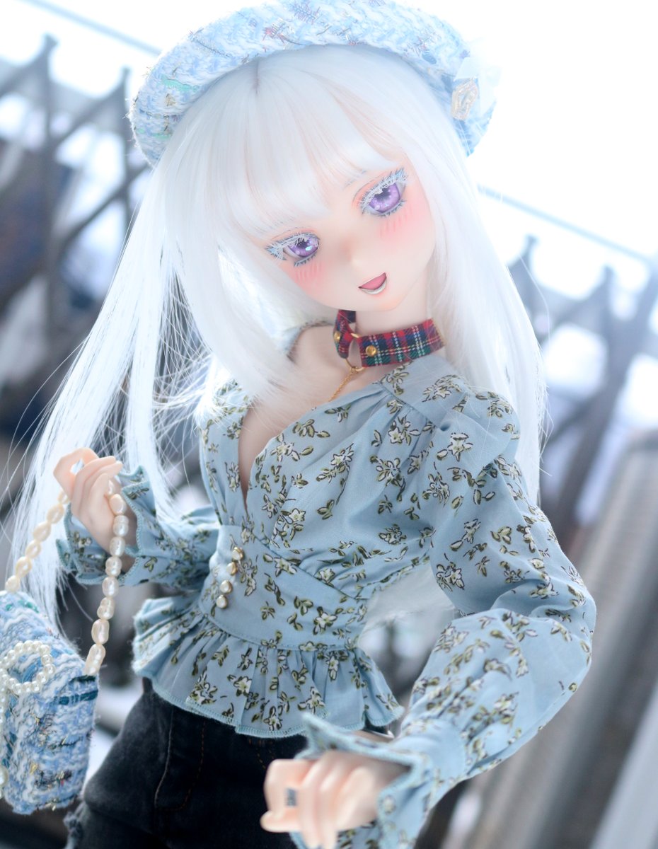 ほら行くよ❣　

#dollfiedream
#お姉さんドール普及活動