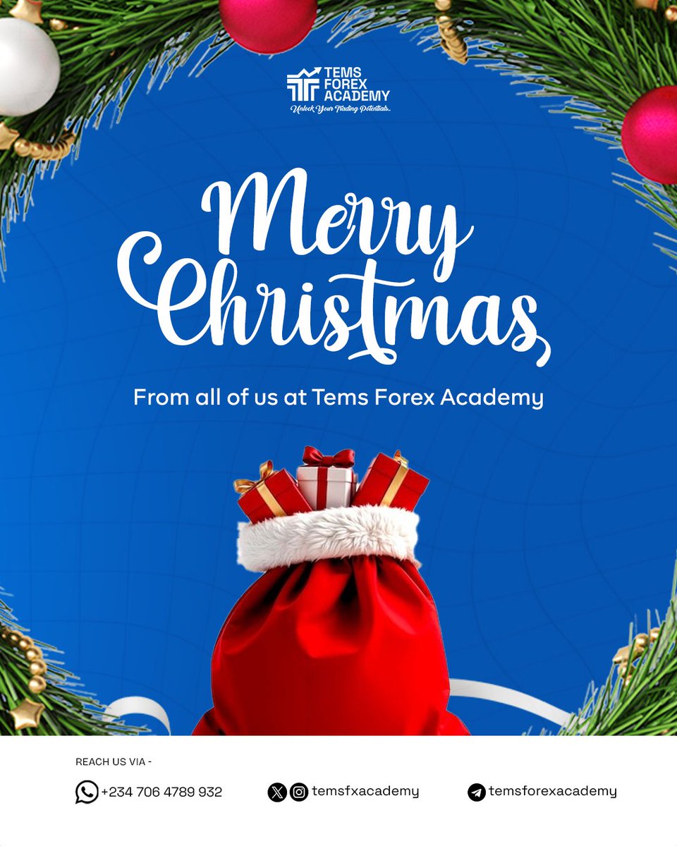 temsfxacademy's tweet photo. 🌲🍾🎊🎉 https://t.co/kZsLk1wPOC