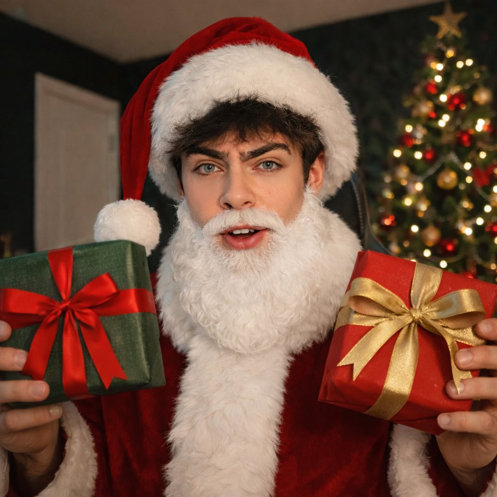 TeamiFerg's tweet image. Merry Christmas everyone 🎄❤️
Santa Ferg is here with your present 🎁 🎅